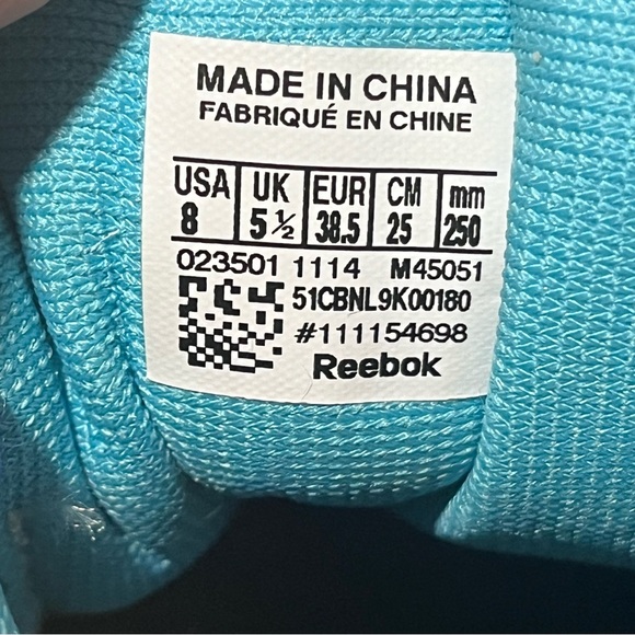 Reebok Crossfit Women's Weight Lifting Shoes Size 8 PowerBax CF74 M45051 - Picture 11 of 12